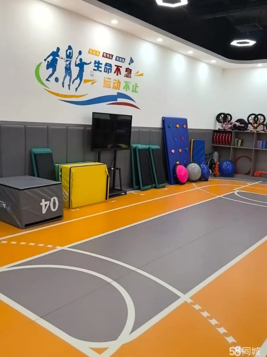 (转让)儿童思维专注力训练+体能综合训练馆